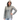 WOREMOR EMF Shielding Hoodie Silver-Elastic