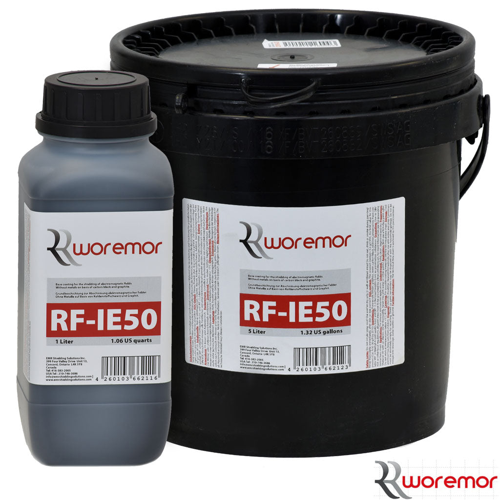 WOREMOR RF-IE50 - EMR Shielding Paint for Internal & External Use